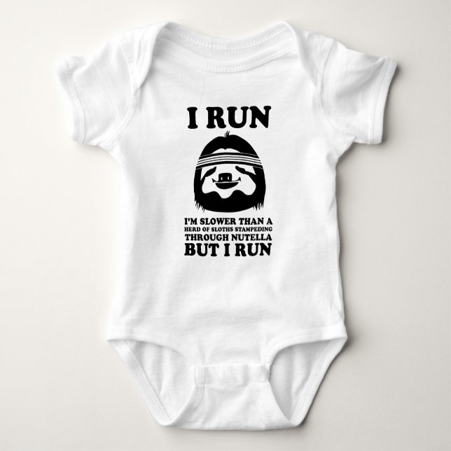 T-shirts Funcione como uma preguiça (Frente)