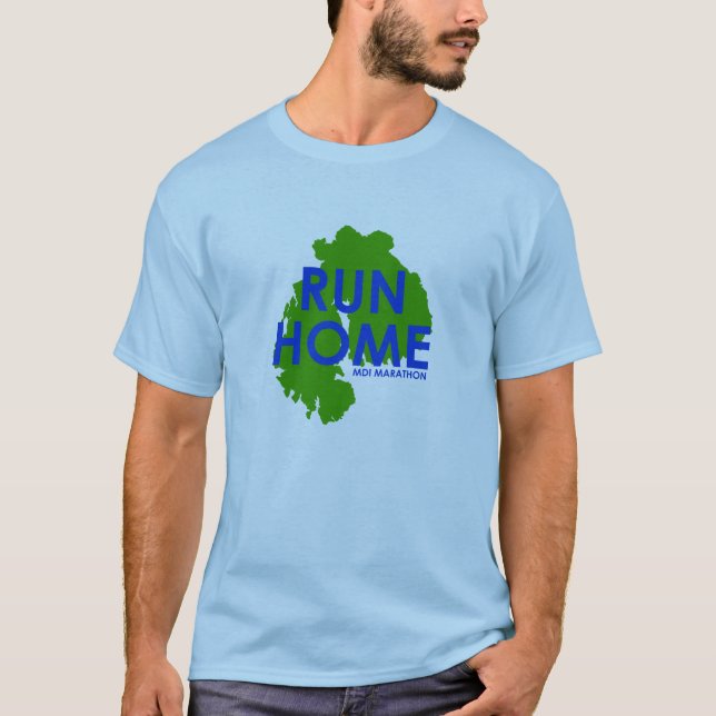 T-shirts Funcione em casa (Frente)