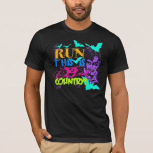 T-shirts funcione isto é país do bastão