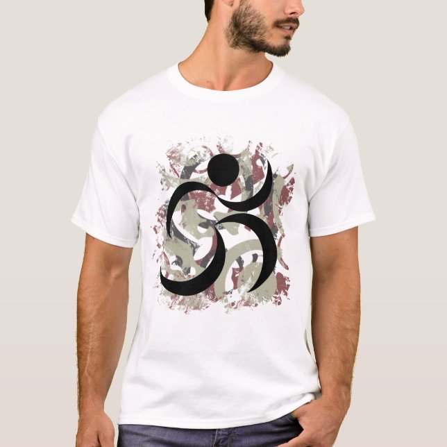 T-shirts Funcione o homem de Parkour (Frente)