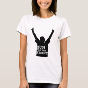 T-shirts Funcione para a parte dianteira: Fã