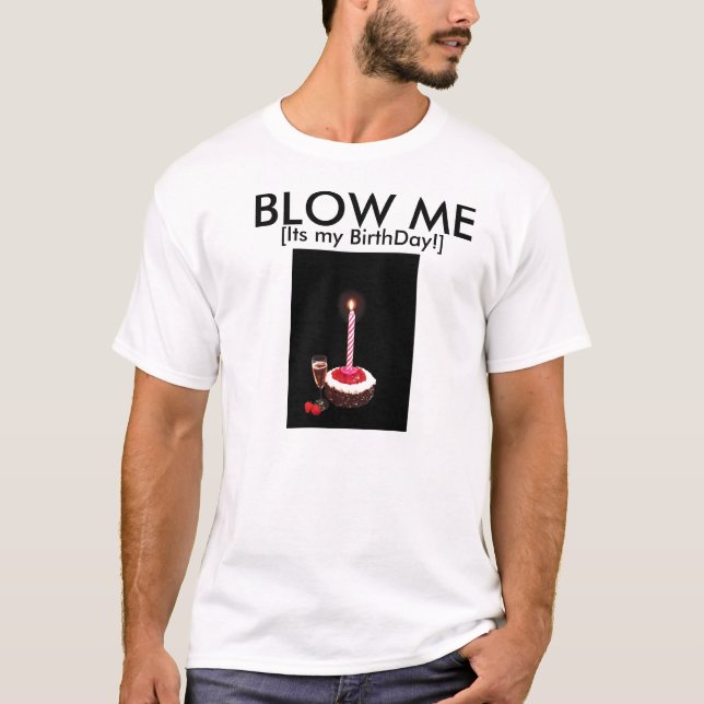 T-shirts Funda-me aniversário Candel (Frente)