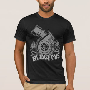 T-shirts Funda-me (o carro de Turbo)