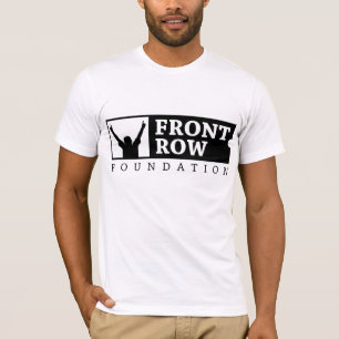 T-shirts Fundação da primeira fila - logotipo tradicional