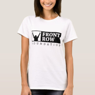 T-shirts Fundação da primeira fila - logotipo tradicional