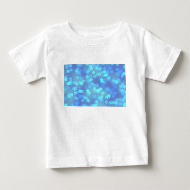 T-shirts Fundo da laguna azul (Frente)