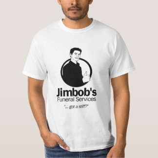 T-SHIRTS FUNERAIS DE JIMBOBS