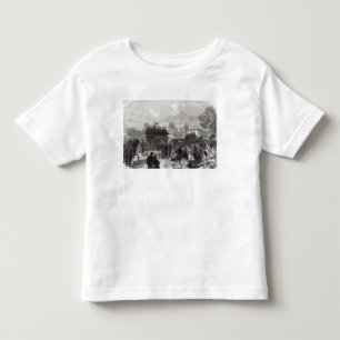 T-shirts Funeral do sargento Brett