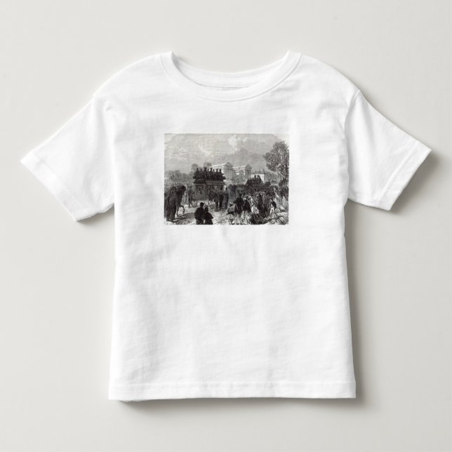 T-shirts Funeral do sargento Brett (Frente)