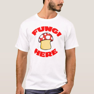 T-shirts Fungos aqui