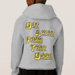 T-shirts FUNHOUS3 - Obtenha longe dessa porta! - O dobro