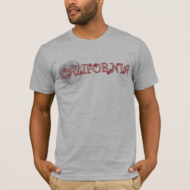 T-shirts funk de Califórnia (Frente)