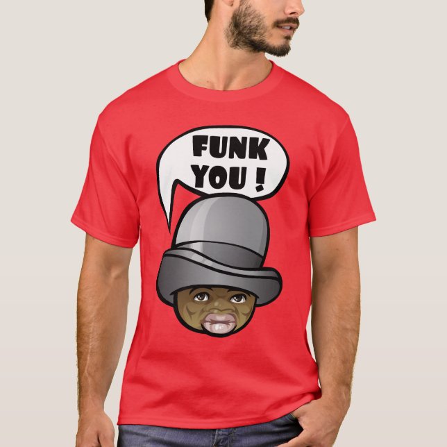 T-shirts Funk you! (Frente)