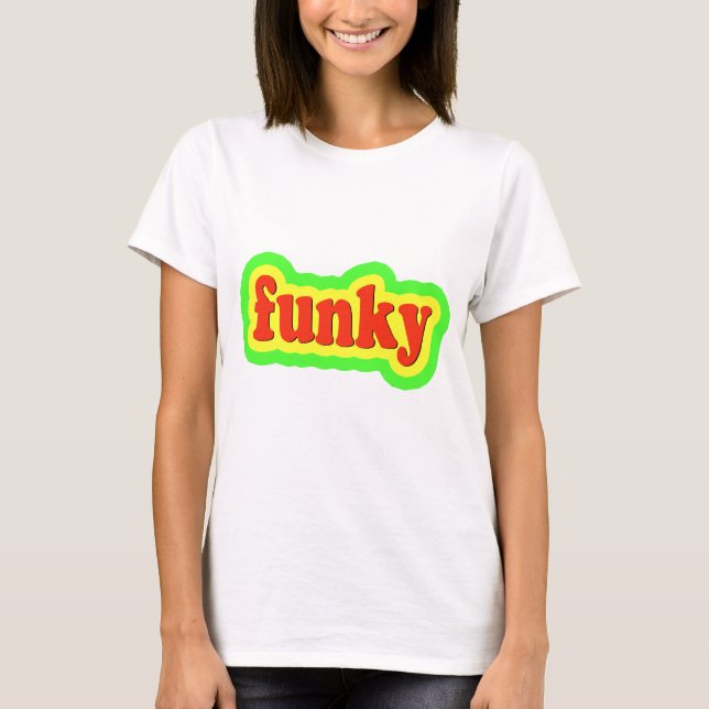 T-shirts Funky (Frente)