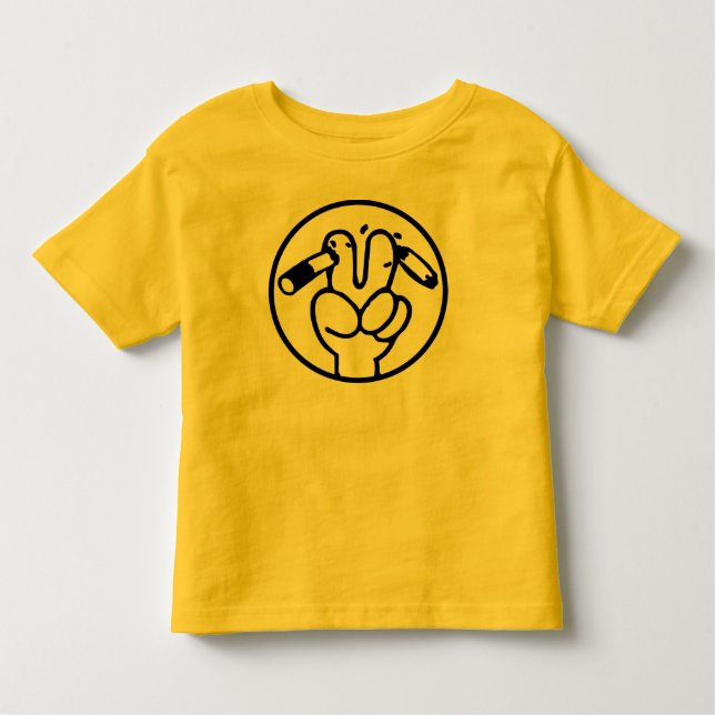 T-shirts Funny Anti Smoking ⚠ Sinal Tailandês ⚠ (Frente)