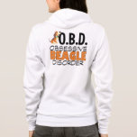 T-shirts Funny Beagle<br><div class="desc">Eu tenho O.B.D.,  Transtorno Obsessivo do Beagle. Eu adoro o meu beagle bobo.</div>