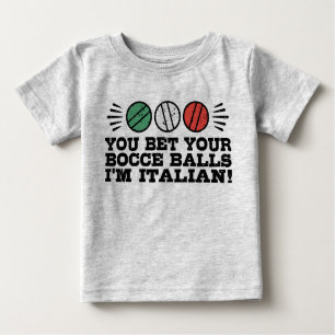 T-shirts Funny Bocce Ball