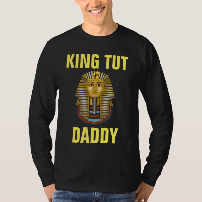 T-SHIRTS FUNNY DO pai KING (Frente)