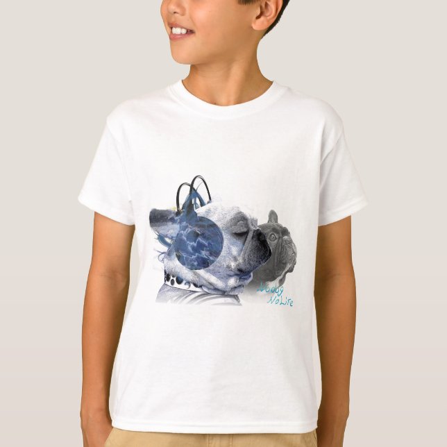 T-shirts funny frenchbulldogs icon (Frente)
