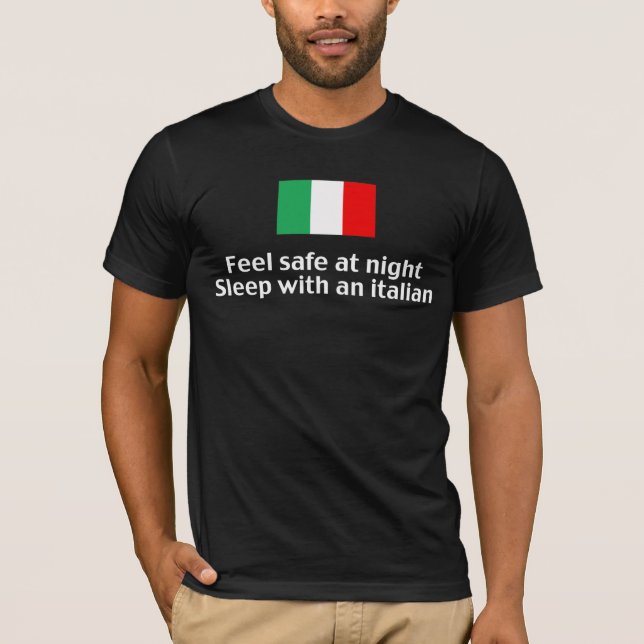 T-shirts Funny Italiano (Frente)