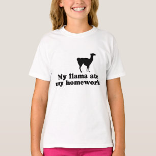 T-shirts Funny Llama