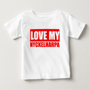 T-shirts Funny Nyckelharpa