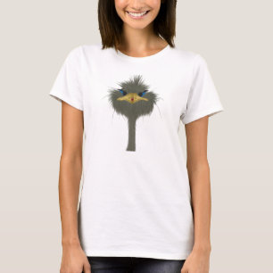 T-shirts Funny Ostrich George E O Bonitinho Ladybug