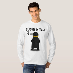 T-shirts FUNNY SUSHI t=camisas, NINJA