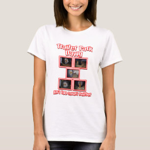 T-shirts Funny Trailer Park Dawg Red