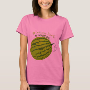T-shirts Funny Watermelon Belly
