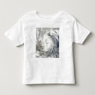 T-shirts Furacão Alex sobre o Golfo do México ocidental