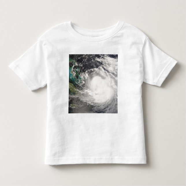 T-shirts Furacão Hanna sobre as Bahamas (Frente)