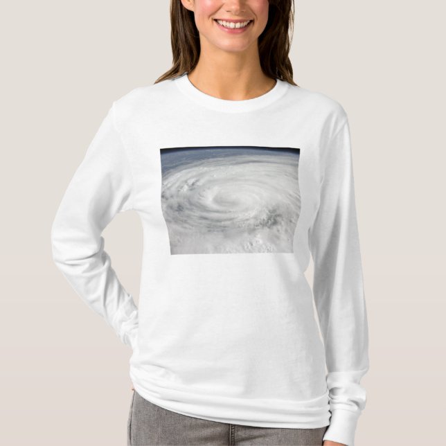 T-shirts Furacão Ike 10 (Frente)
