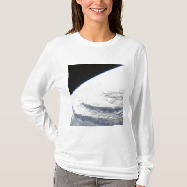 T-shirts Furacão Ike 2 (Frente)