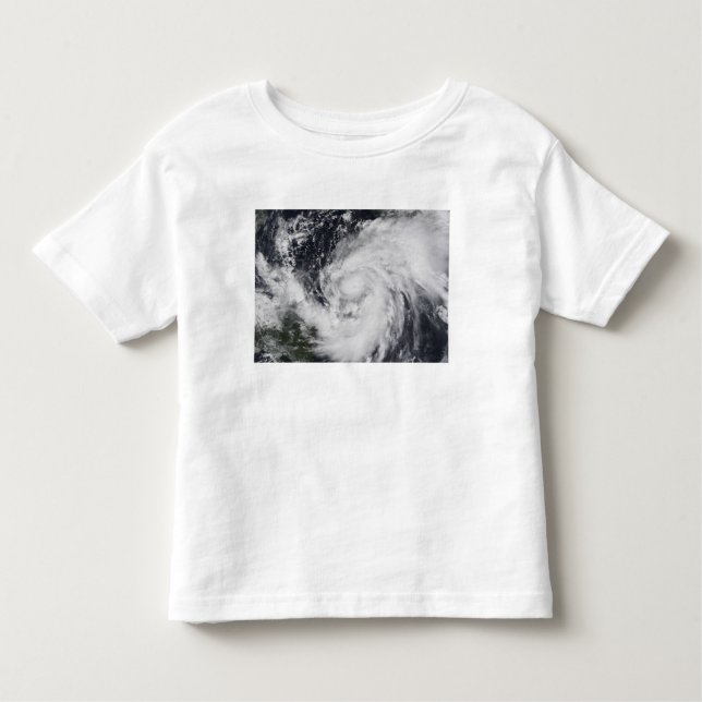 T-shirts Furacão Wilma no Atlântico e Caribe (Frente)