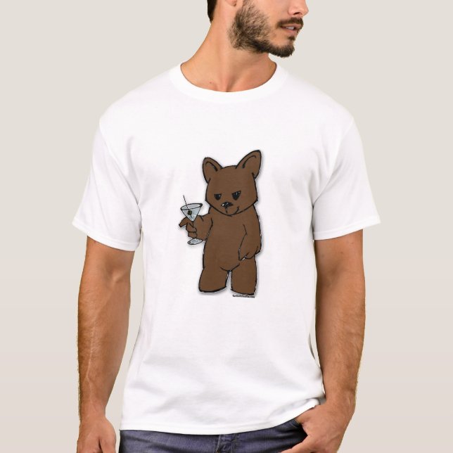 T-shirts Furball Martini (Frente)