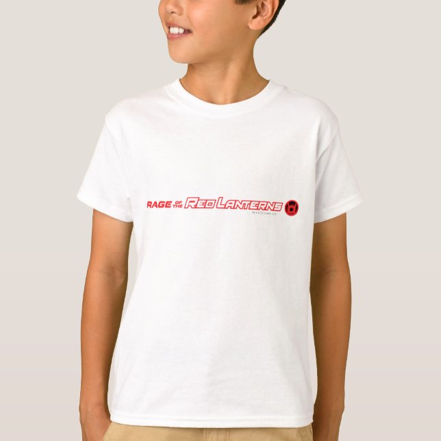T-shirts Fúria dos Lanternas Vermelhas (Frente)