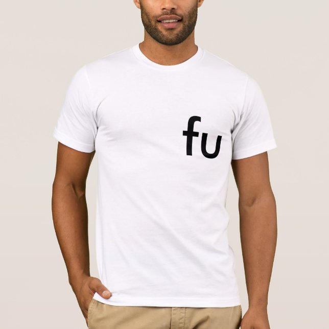 T-shirts furlough (Frente)