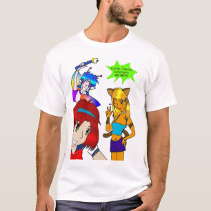 T-shirts Furries, países das fadas, estudantes, OH MEU!