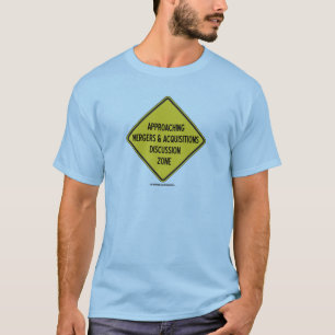 T-shirts Fusões & zona de aproximação da discussão das