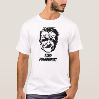 T-shirts fussbudget do rei