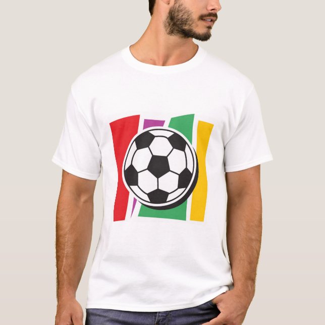 T-shirts Futebol (Frente)
