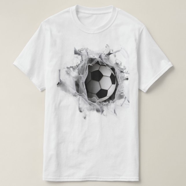 T-shirts Futebol (Frente do Design)