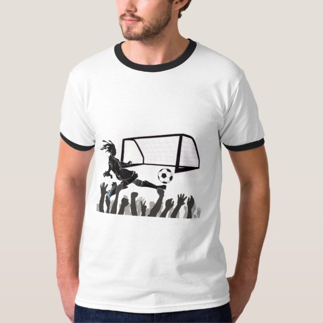 T-shirts futebol (Frente)