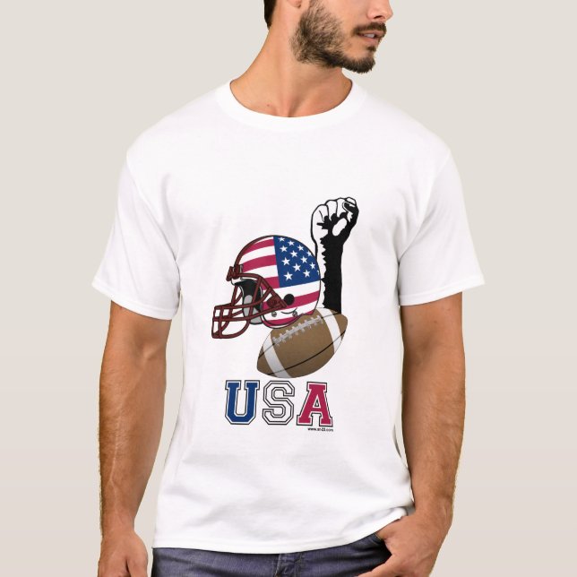 T-shirts futebol americano (Frente)