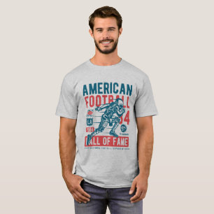T-SHIRTS FUTEBOL AMERICANO - CORREDOR DA FAMA