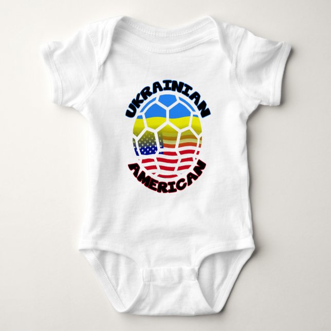 T-shirts Futebol Americano Ucraniano (Frente)