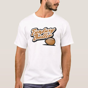 T-shirts Futebol Baller da fantasia