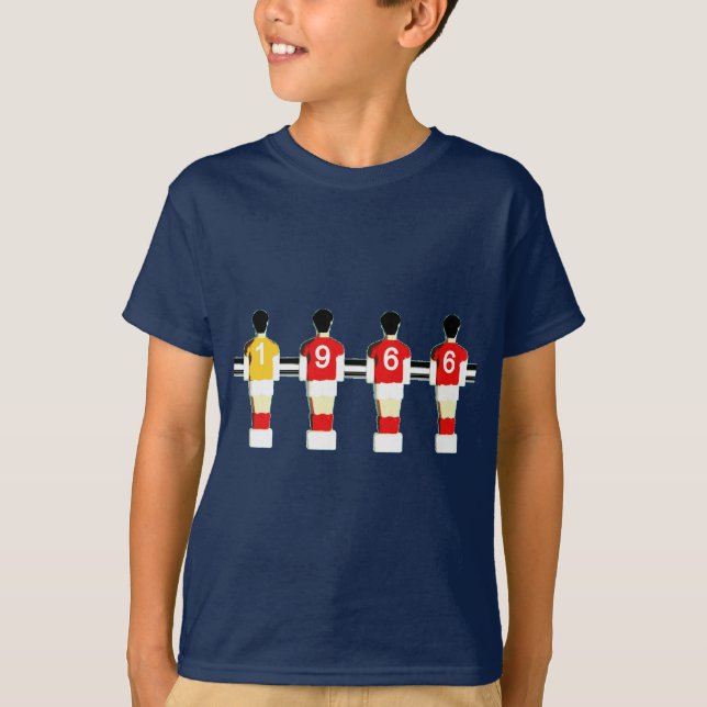 T-shirts Futebol Bar da Inglaterra (Frente)