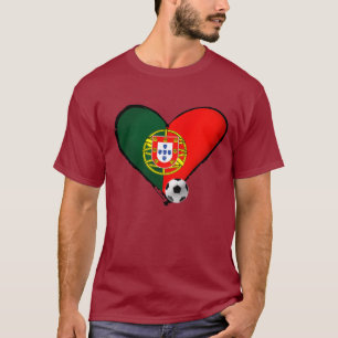 T-shirts Futebol Brasil Portugal 2014 Brasil Copo faz Mundo